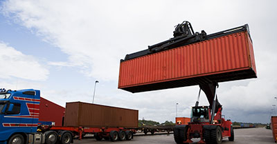 Transporte marítimo FCL <br> Contenedor Completo