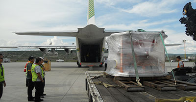 Transporte terrestre <br> Flat Beds